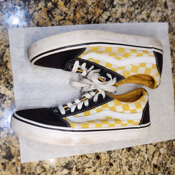 Vans old-school checkered skater sneakers *HOST PICK* - Picture 8 of 10